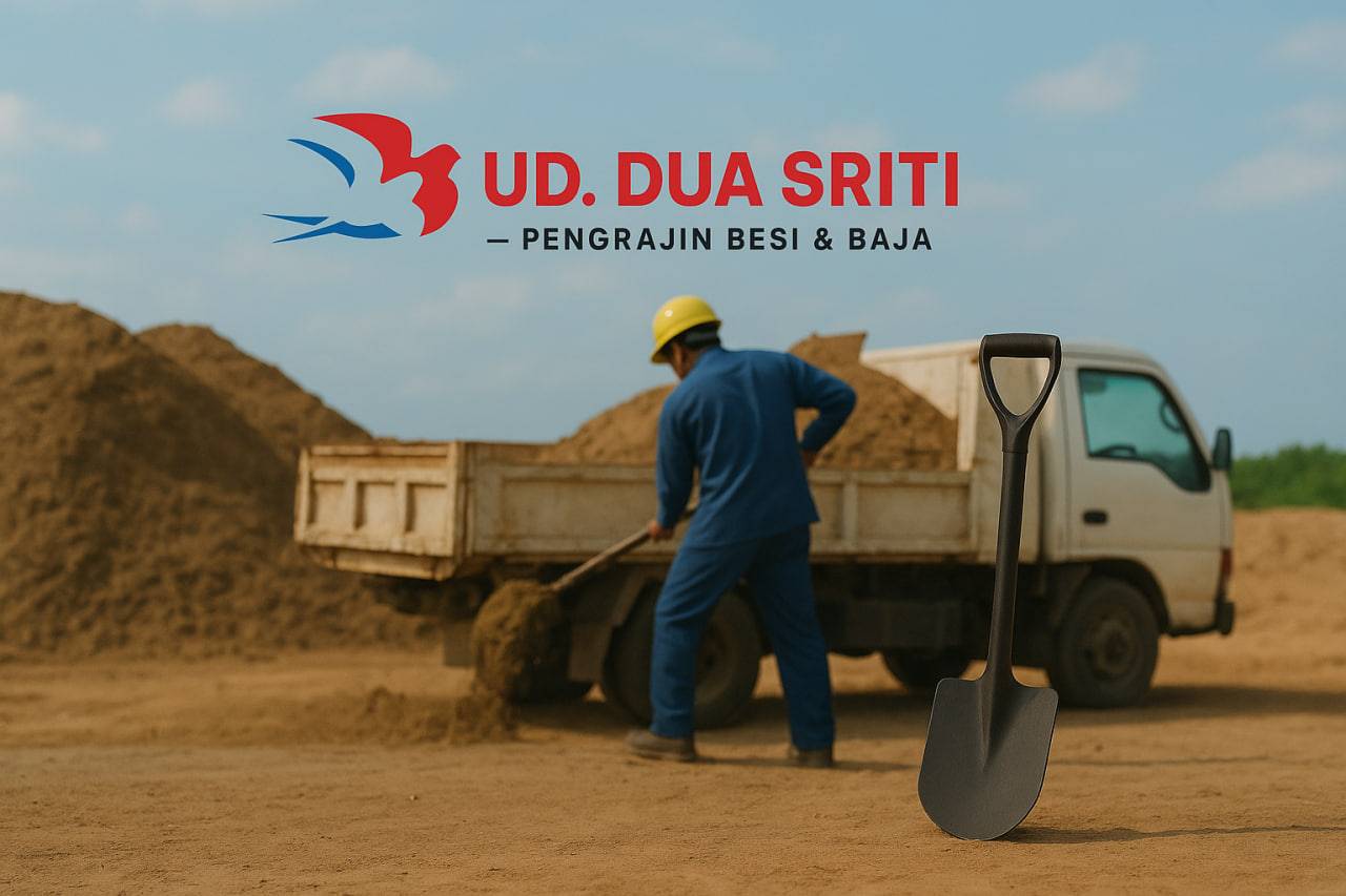 Sekop Baja UD Dua Sriti