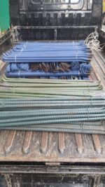 Linggis Bulat Bengkok 90 cm / Linggis Cor Heavy Duty 90 cm.