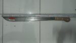 GOLOK TEBAS PANJANG 75 CM - Gambar 3