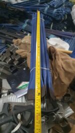 Linggis Bulat Bengkok 90 cm / Linggis Cor Heavy Duty 90 cm. - Gambar 3