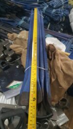 Linggis Bulat Bengkok 90 cm / Linggis Cor Heavy Duty 90 cm. - Gambar 2